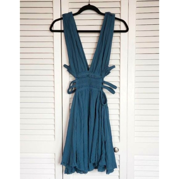 RARE Free People Feel the Flava Dress - Picture 3 of 6